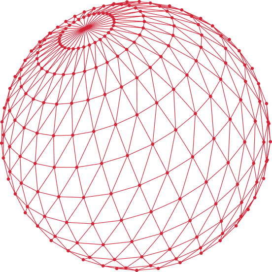 Wireframe Globe