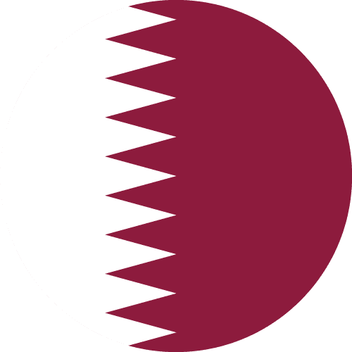 Qatar flag