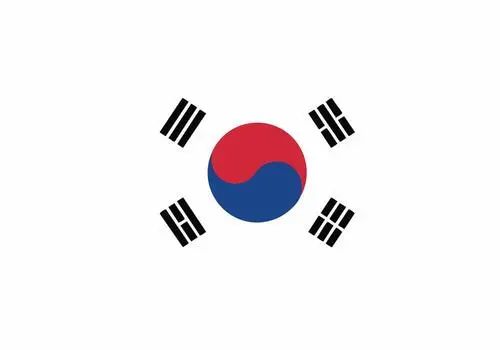 South Korea flag