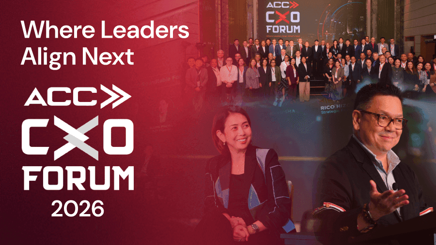 Global telco, tech, and business leaders rally around collaboration, AI, and growth at ACC CXO Forum 2026