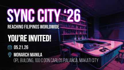 SYNC CITY '26: Reaching Filipinos Worldwide