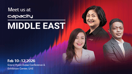 PLDT Global at Capacity Middle East 2026