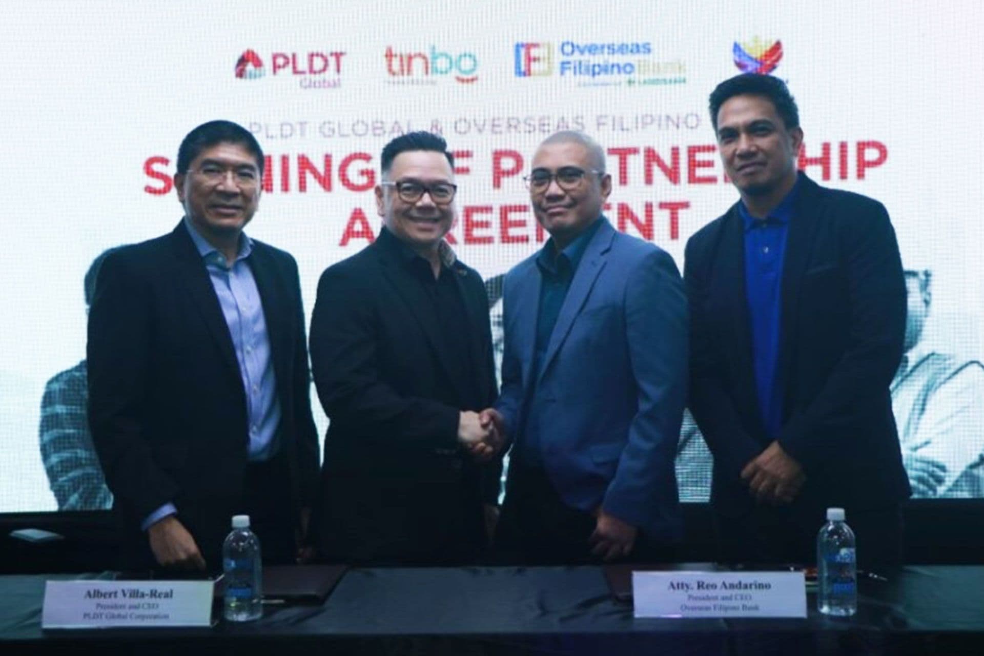 PLDT Global, Overseas Filipino Bank enable digital services for OFWs